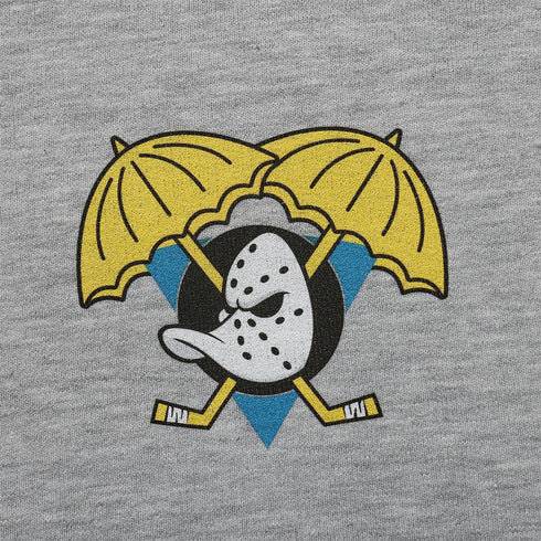 Helas Mighty Hoodie Sweat A Capuche - Heather Grey - Streetart.fr